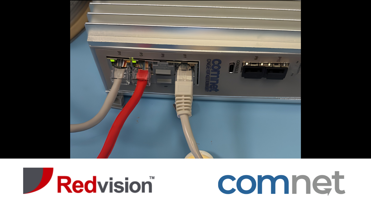 Redvision Comnet Case Study 