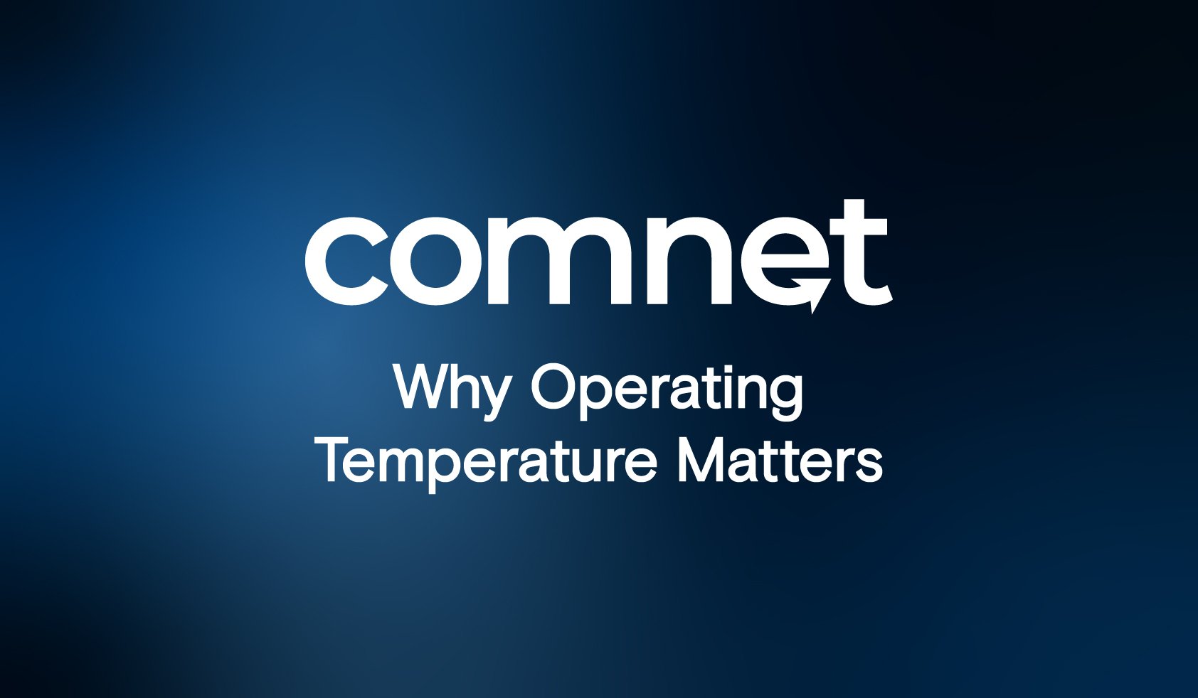 Built to Endure: How Comnet Switches Manage Heat in Mission-Critical Environments