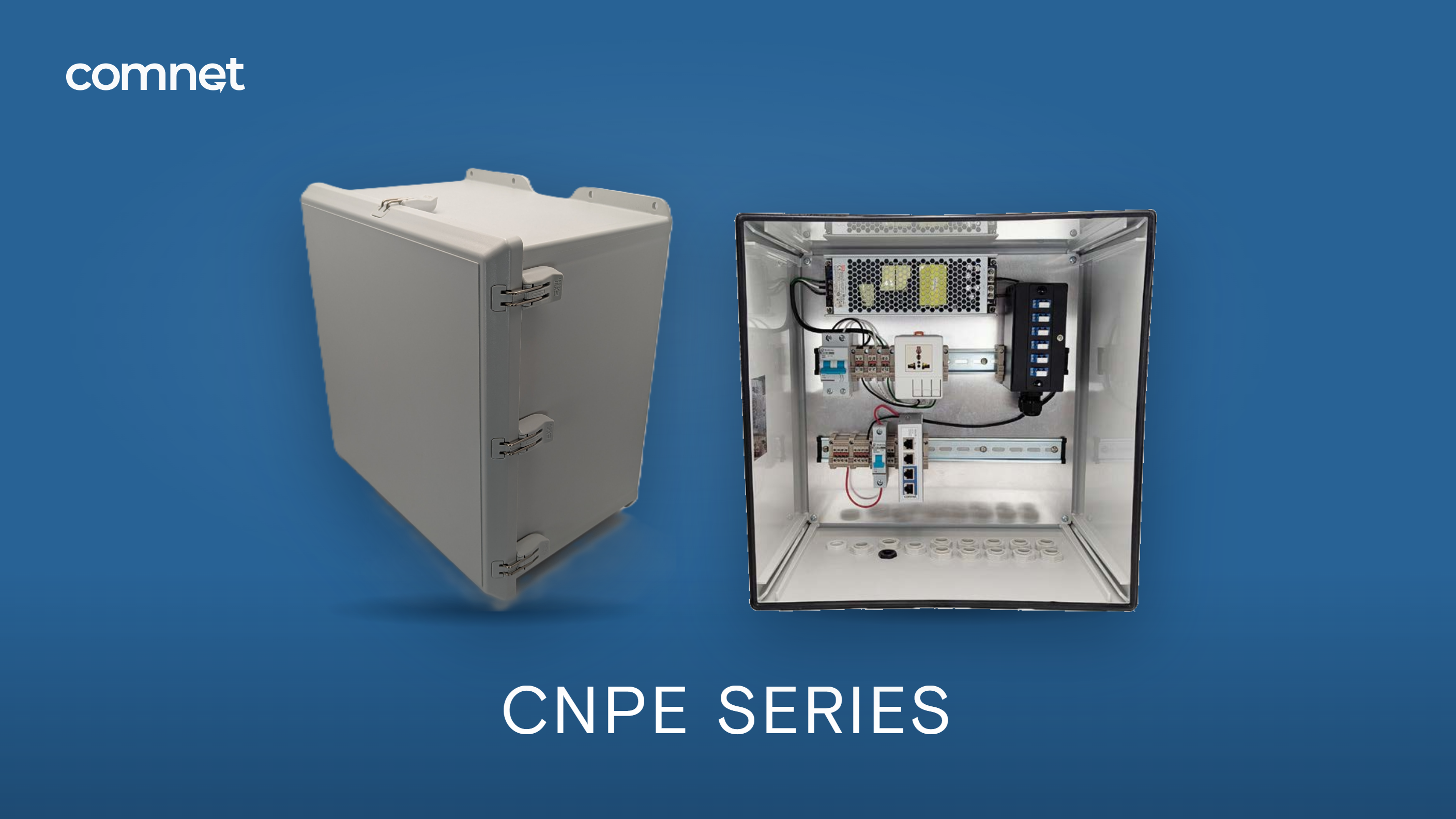 No Enclosure to Build: Inside Comnet's Pre-Configured CNPE Series