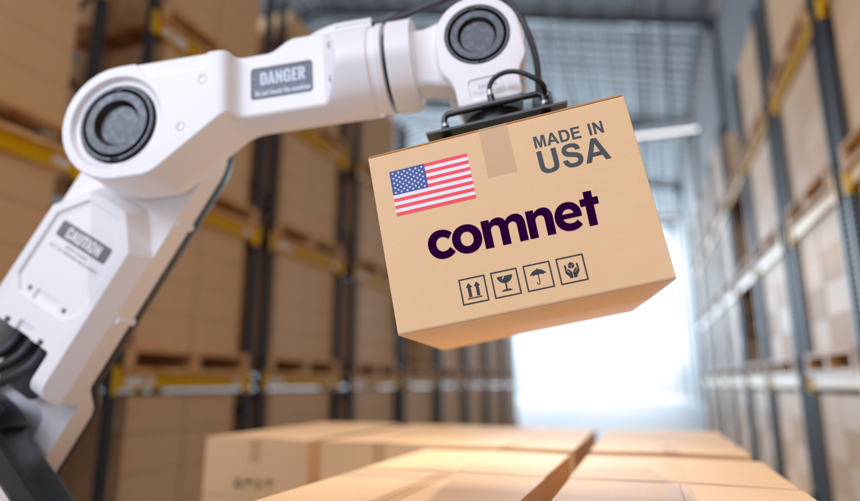 Comnet’s Made in the USA Advantage – Quality, Security, and Innovation in Networking Solutions