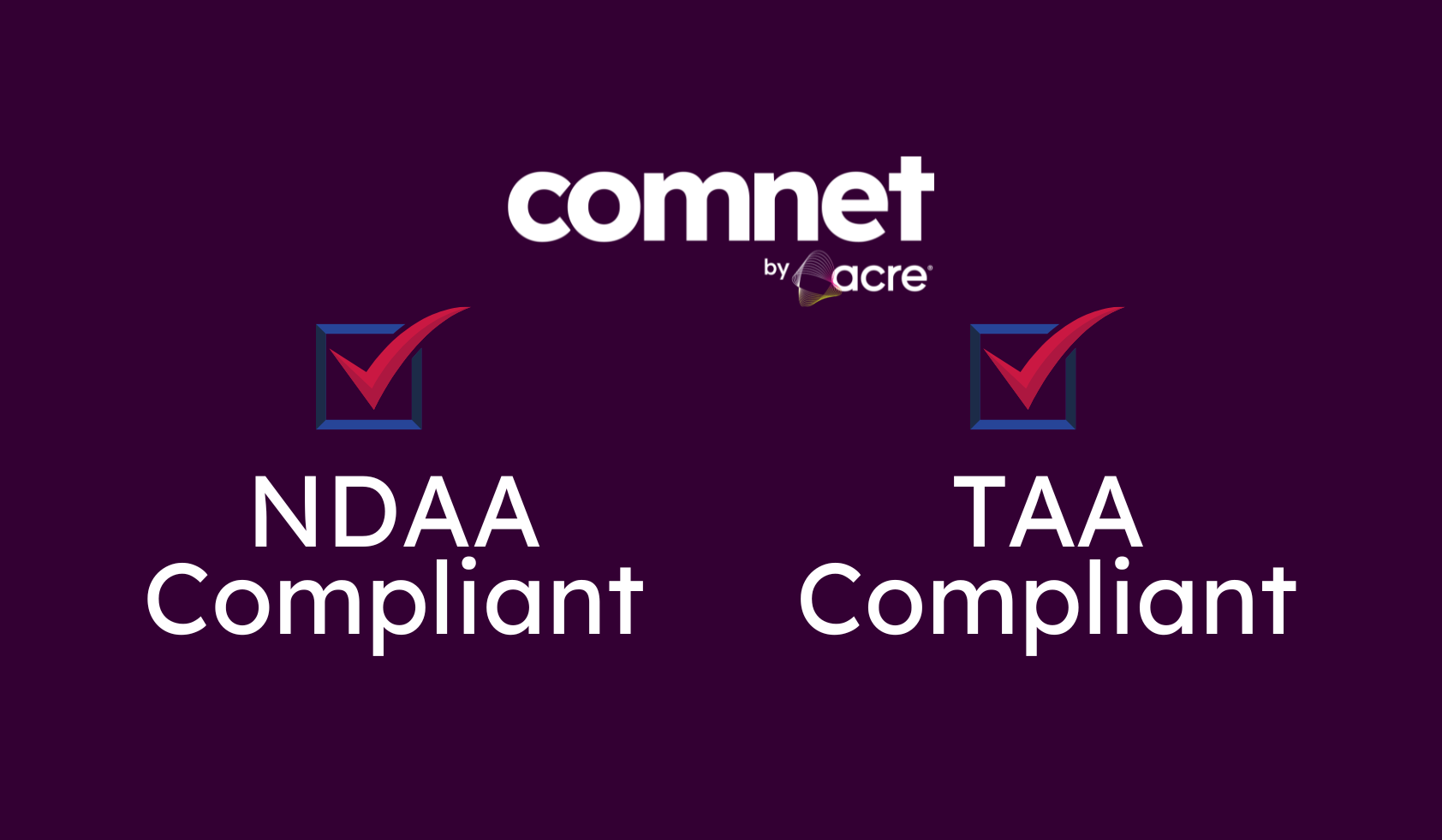 Understanding NDAA & TAA Compliance in Security Transmission Products