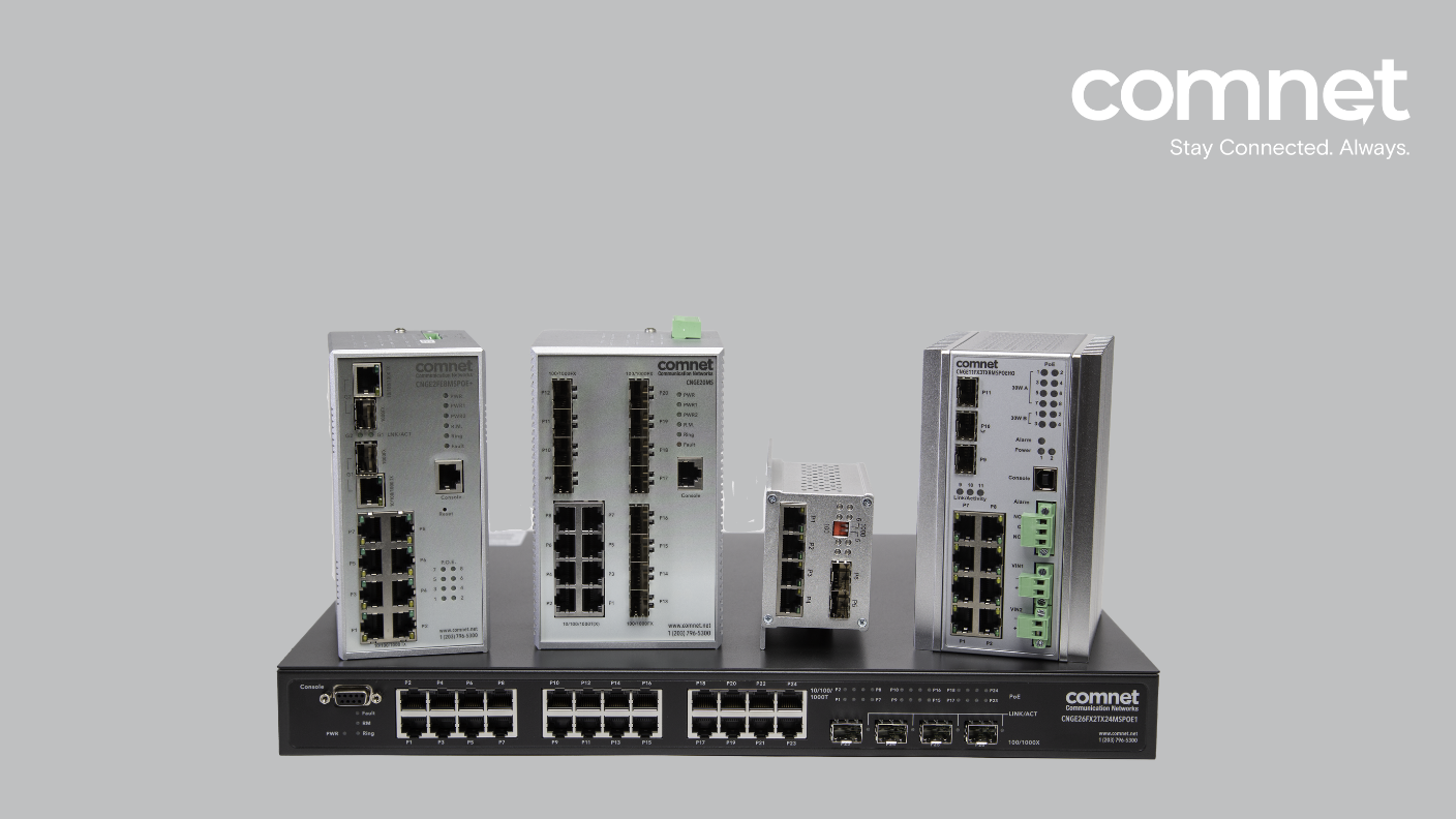 What Are Hardened Ethernet Switches? A Buyer's Guide to Industrial-Grade Networking