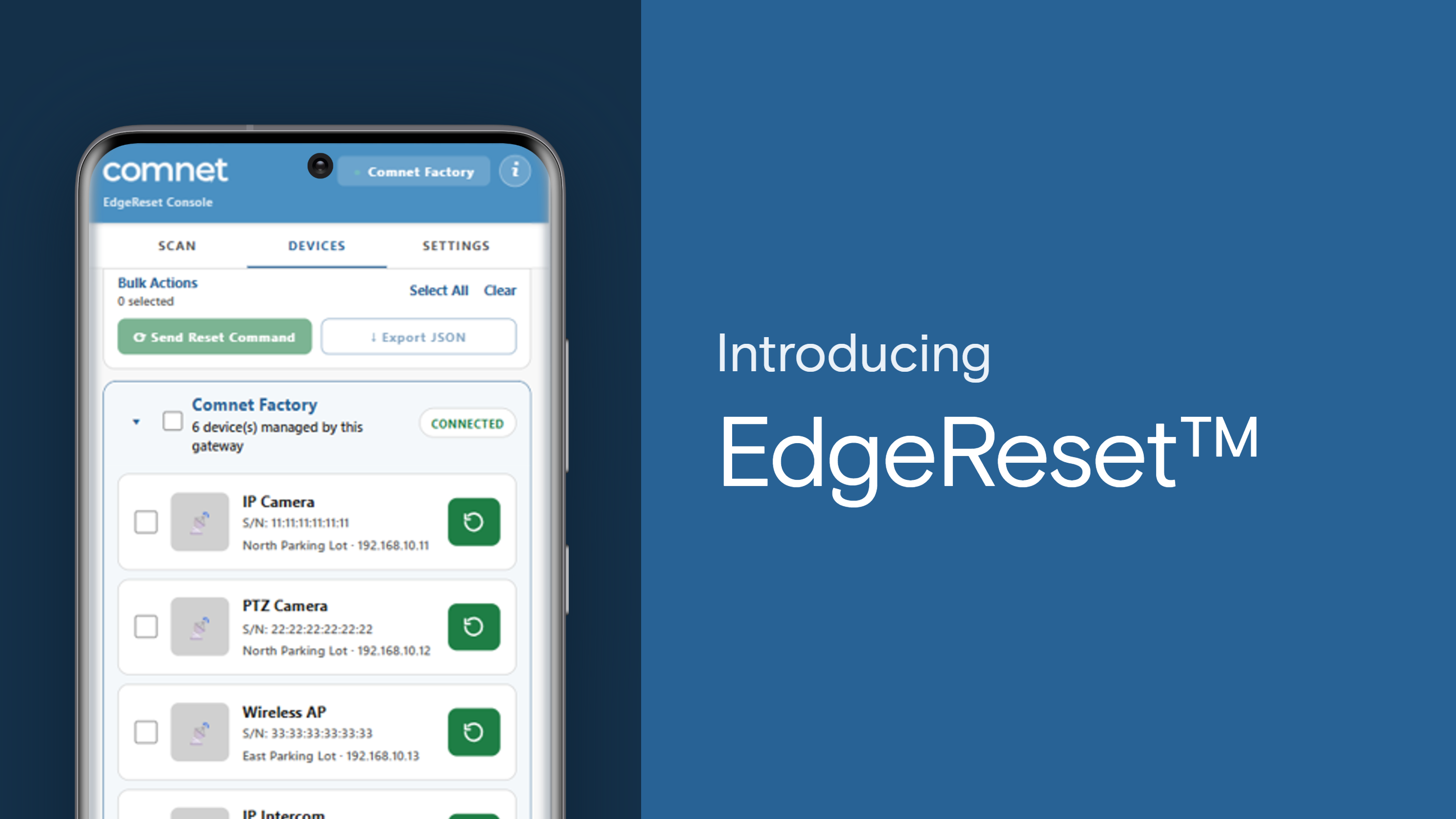 EdgeReset™: The End of the Truck Roll for Routine Device Resets