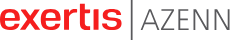 Exertis Azenn logo